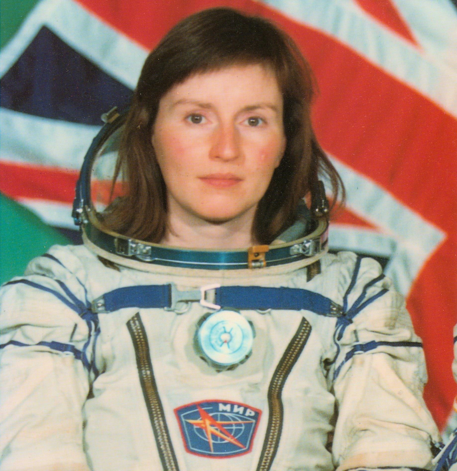 Первые женщины в космосе в россии. Хелен Шарман космонавт. Хелен Шарман, Великобритания.